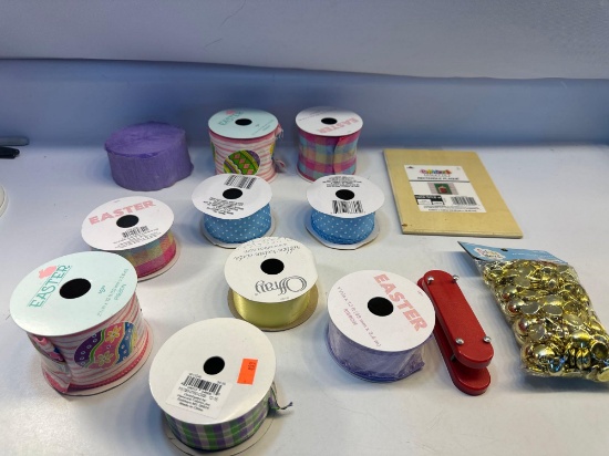 Easter Lot , Easter Ribbon , Etc