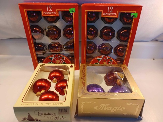 Assorted Christmas Ornaments