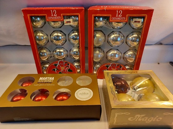 Assorted Christmas Ornaments
