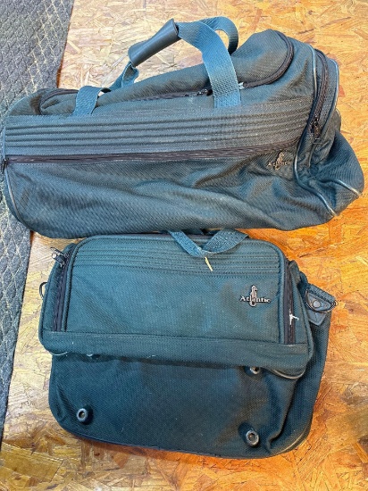 Atlantic Green Luggage Bag / Carry On Bag