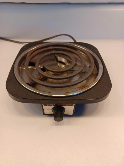 BrailKing Hurry Hot Portable Range