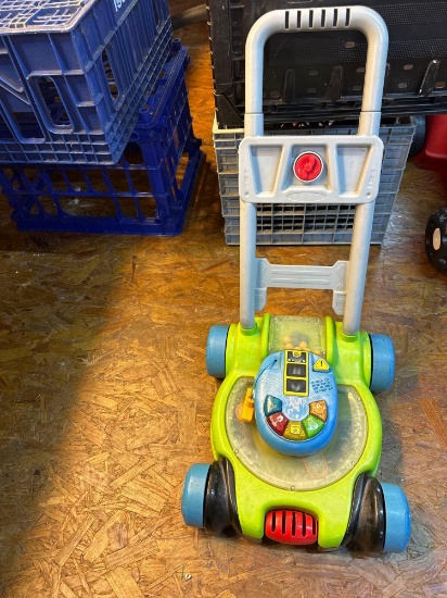 V- Tech Pop and Spin Mower
