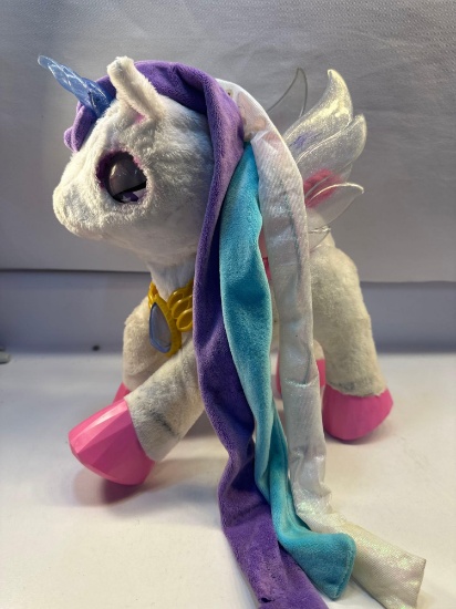 V- Tech Myla The Magical Unicorn Interactive Plush