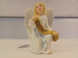 Vintage Homco Porcelain Gloria Angel