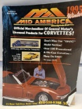1995 Mid America Corvette Parts Book