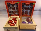 Assorted Christmas Ornaments