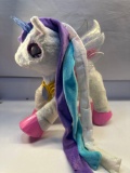 V- Tech Myla The Magical Unicorn Interactive Plush