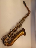 Saxophone with Case
