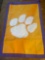 Clemson Large Garden Flag