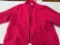 Mens/ Womens Alfred Dunner Fleece Zip Up Jacket Size XLarge