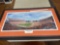 2005 Clemson Tigers Death Valley Print In Frame