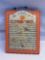 Canvas Clemson Wall Hanging