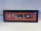 Clemson University Print In Wooden Frame
