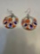 Pair Clemson Tigers Earrings