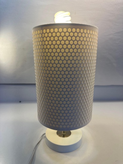 White Table Lamp