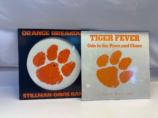 New Tiger Fever Ode To The Paws and Claws Record / Orange Breakout Stillman-Davis Band Record