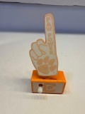 Vintage Wag and Brag Clemson Tiger Paw Power Toy