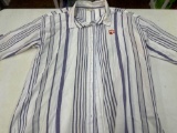 Womens Clemson Shirt White/ Purple Size Large