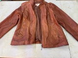 Womens Bernardo Collection Brown Jacket Size Large