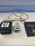 New Mapambo 220V to 110V AC Voltage Converter/ GE Power Source Surge Protector