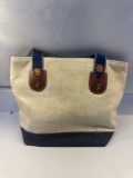 Womens Moon Shine Cloth Clemson Tote