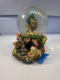 Cat Musical Water Globe