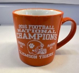 2016 Football National Championships Clemson Tigers Coffee Mug
