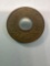 New York NY Transit One Fare Coin