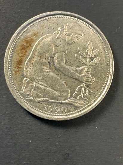 1990 German Coin