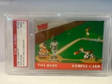 Popeye and Friends The Babe 1992 Ultimate #NNO Mint 99 Card