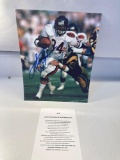 Walter Payton 8 x 10 Signed Photo - COA