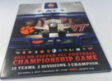 2011 Dr Pepper ACC Football Champions Game Magazine