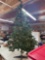 6 Ft White Lighted Christmas Tree