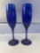 Set of 2 Hornblower Cruises and Events Stem Glasses