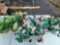 3 Artificial Hanging Baskets