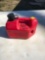 1 Gallon Plastic Gas Jug