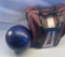 Brunswick Bowling Ball Bag, Blue/Purple Ebonite Bowling Ball