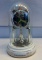 Vintage 1991 Cottage Thomas Kinkade Anniversary Clock