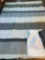 Color Mate Twin Size Reversible Comforter With Bed Skirt