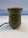 Light Green Decorative Wax Warmer
