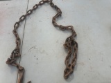 Tow Chain with Hook In Plastic Box