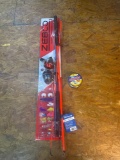 New Zebco Ready Tackle All In One Fishing Set / New Zebco 700 yds Line