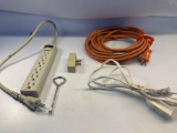 Extension Cords, Surge Protector, Utility Extension Cord, Etc