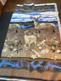 King Size Decorative Deer Blanket