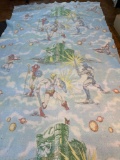 Vintage 1980s Masters of The Universe Blanket