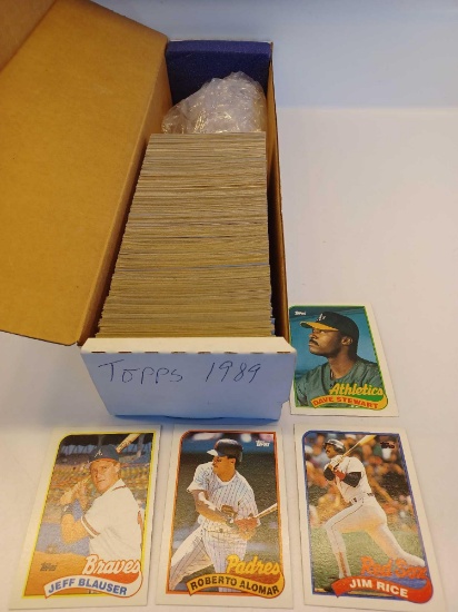 1989 Topps Baseball Cards