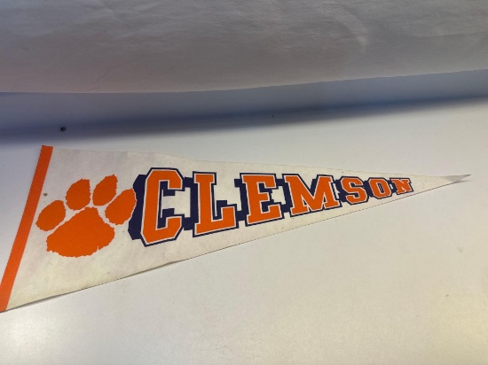 Clemson University Felt Pennant
