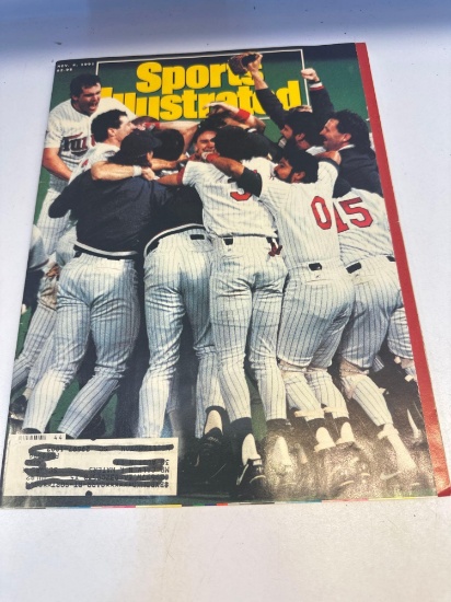 Sports Illustrated November 4 1991 Magazine