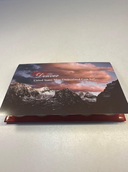 2007 Denver United States Mint Uncirculated Coin Set