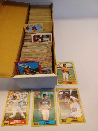 1987 Topps BaseballCards, 1989 Topps Baseball Cards, 1990 Topps Baseball Cards